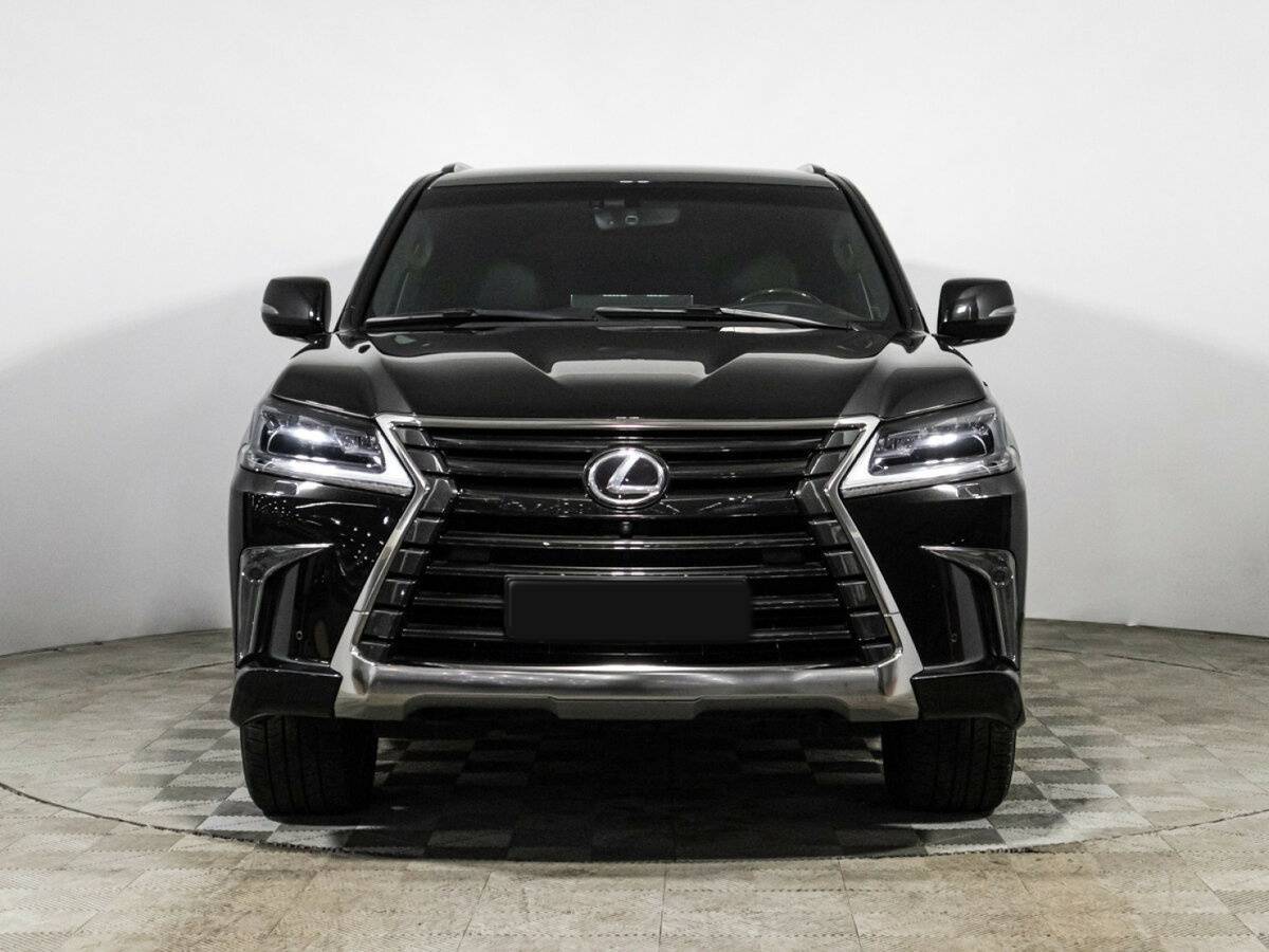 Lexus LX 450d, 2016 Фото №2