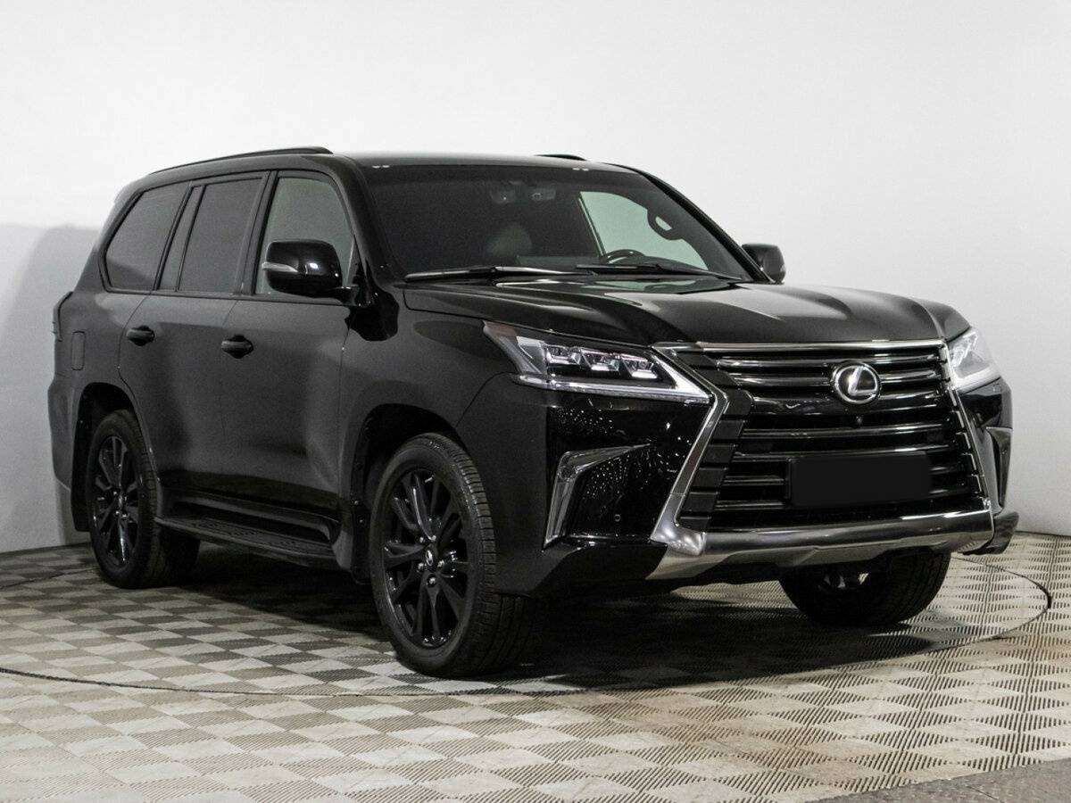 Lexus LX 450d, 2016 Фото №3