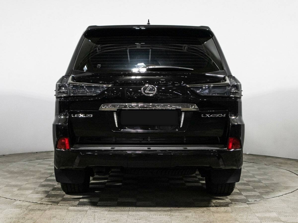 Lexus LX 450d, 2016 Фото №5