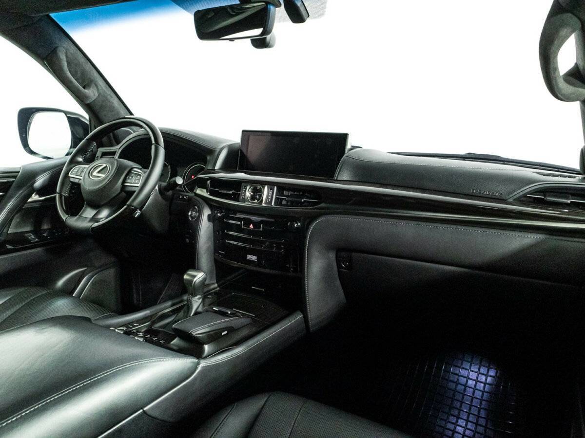 Lexus LX 450d, 2016 Фото №7