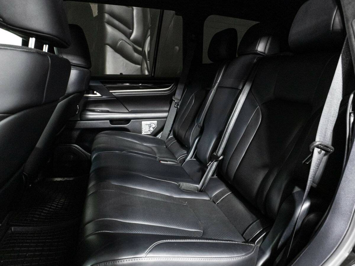 Lexus LX 450d, 2016 Фото №8