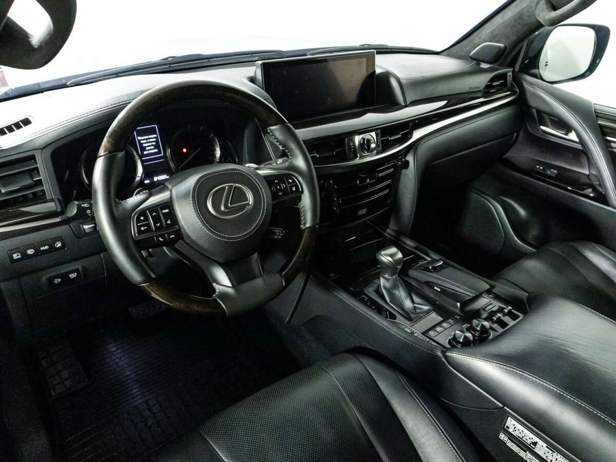 Lexus LX 450d, 2016 Фото №9