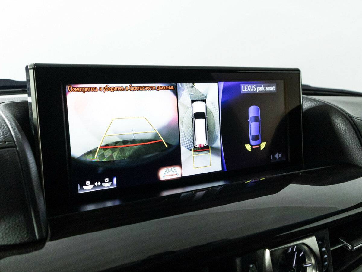 Lexus LX 450d, 2016 Фото №19