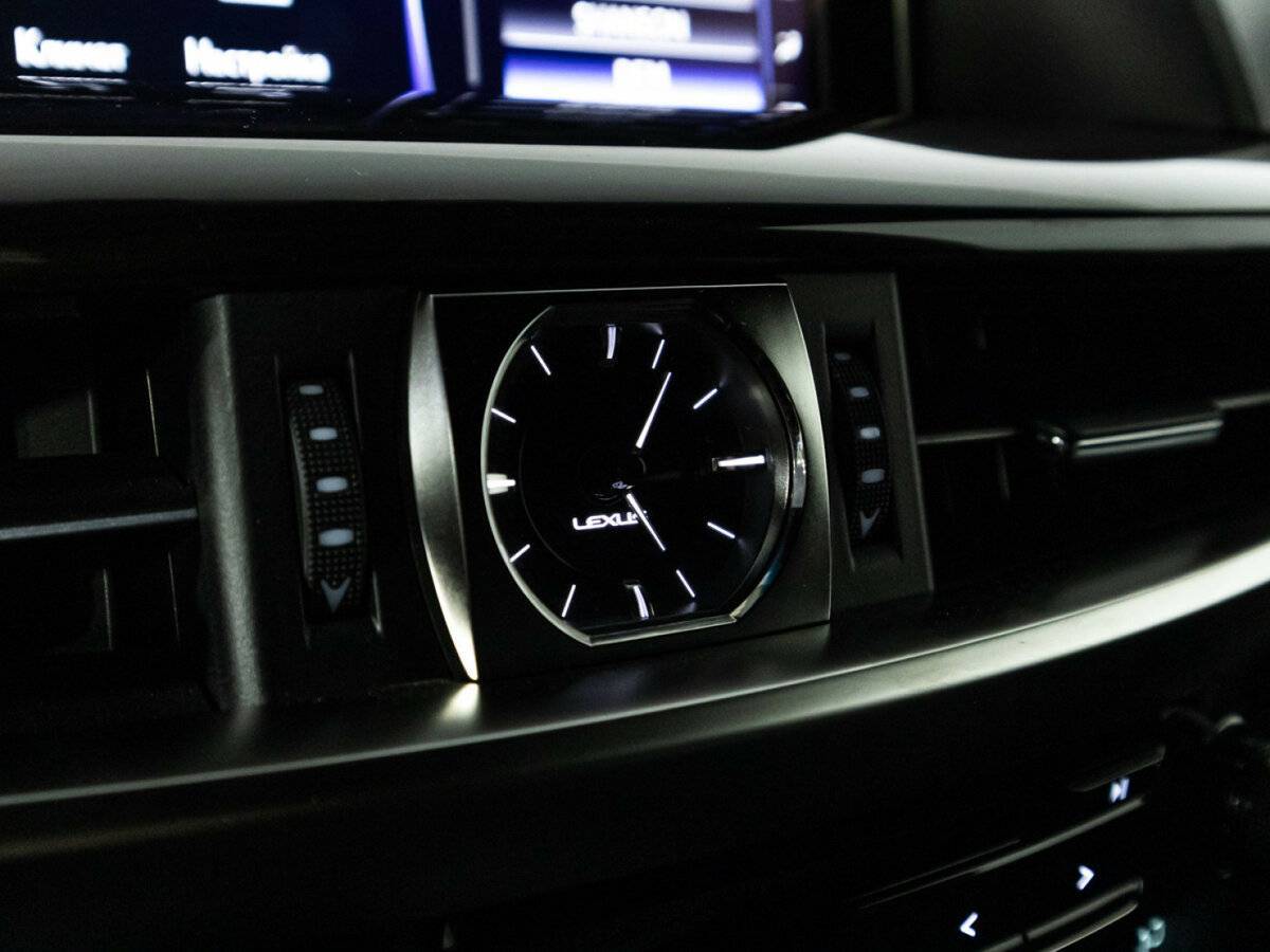 Lexus LX 450d, 2016 Фото №23