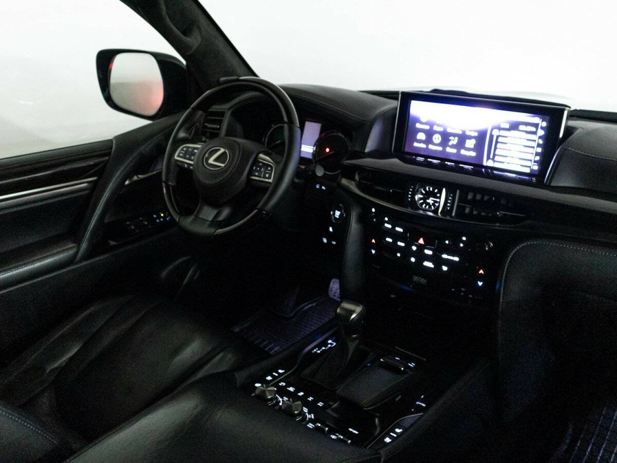 Lexus LX 450d, 2016 Фото №31