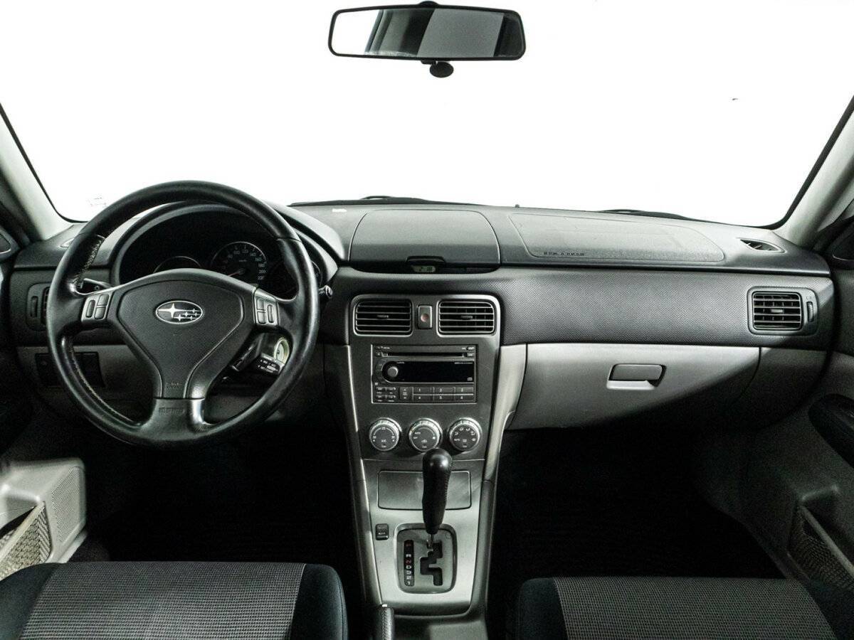 Subaru Forester, 2006 Фото №13