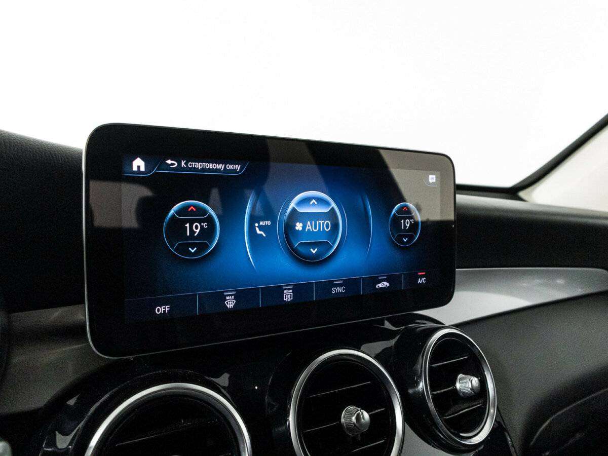 Mercedes-Benz GLC 220 d, 2019 Фото №19