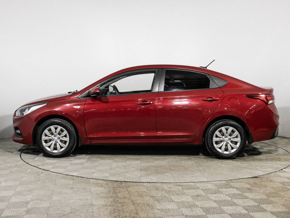 Hyundai Solaris, 2018 - 154 973 км. | Фото №8