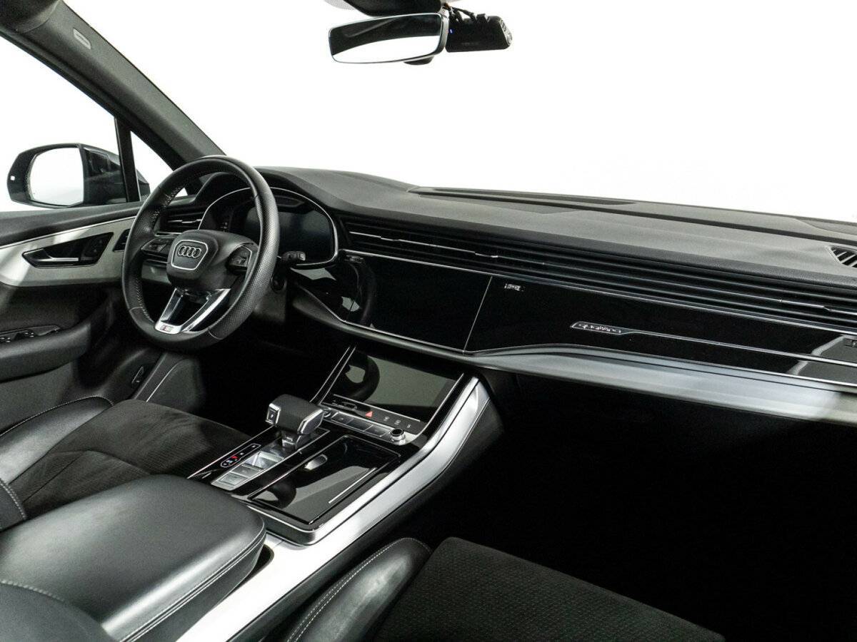 Audi Q7 50 TDI, 2019 Фото №9