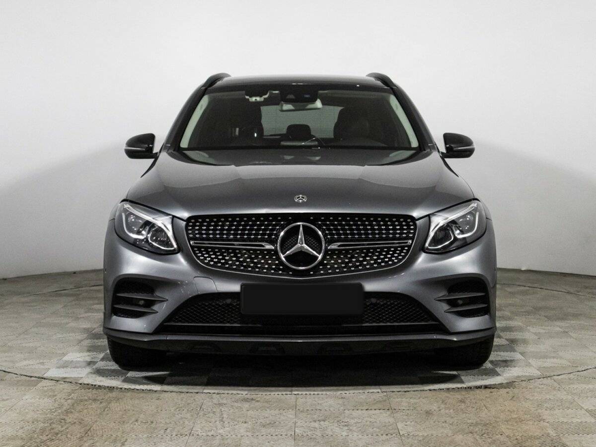 Mercedes-Benz GLC 300, 2018 Фото №2