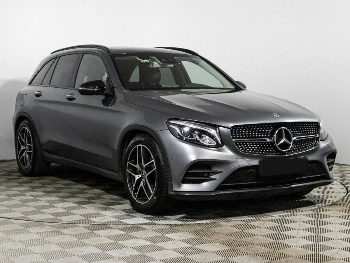 Mercedes-Benz GLC 300, 2018 Фото №3
