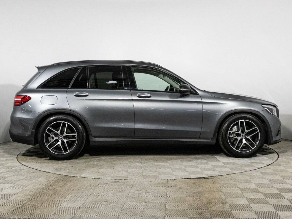 Mercedes-Benz GLC 300, 2018 Фото №4