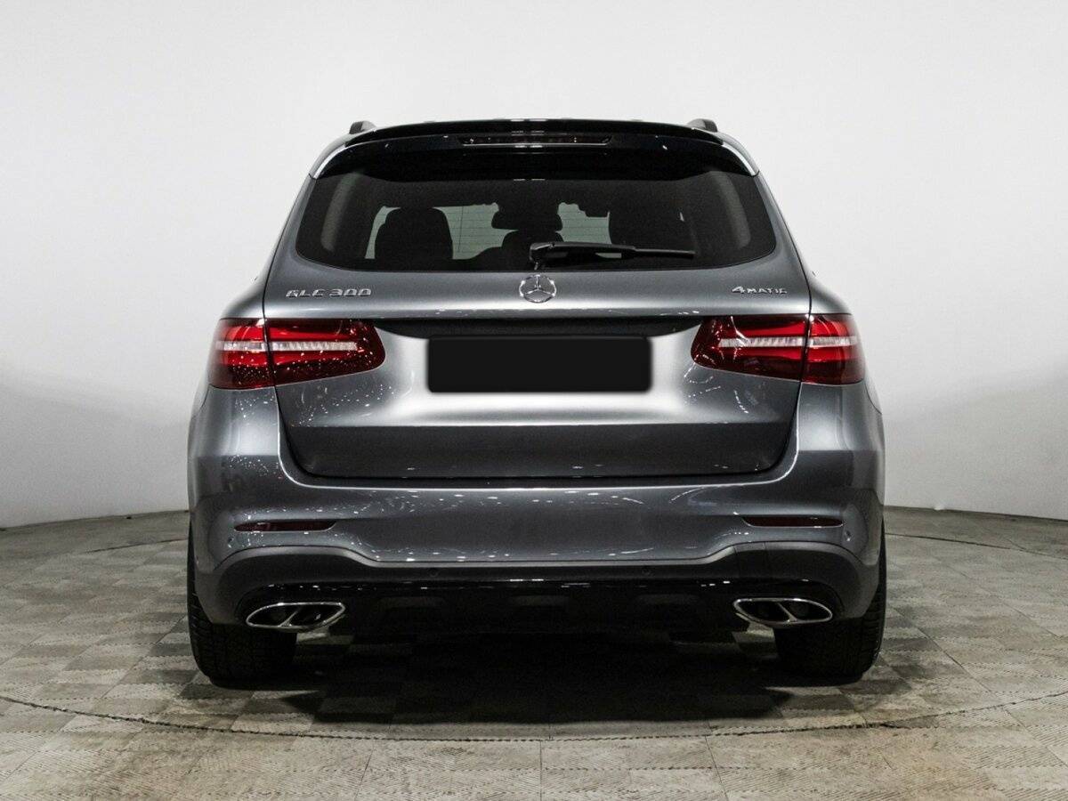 Mercedes-Benz GLC 300, 2018 Фото №6