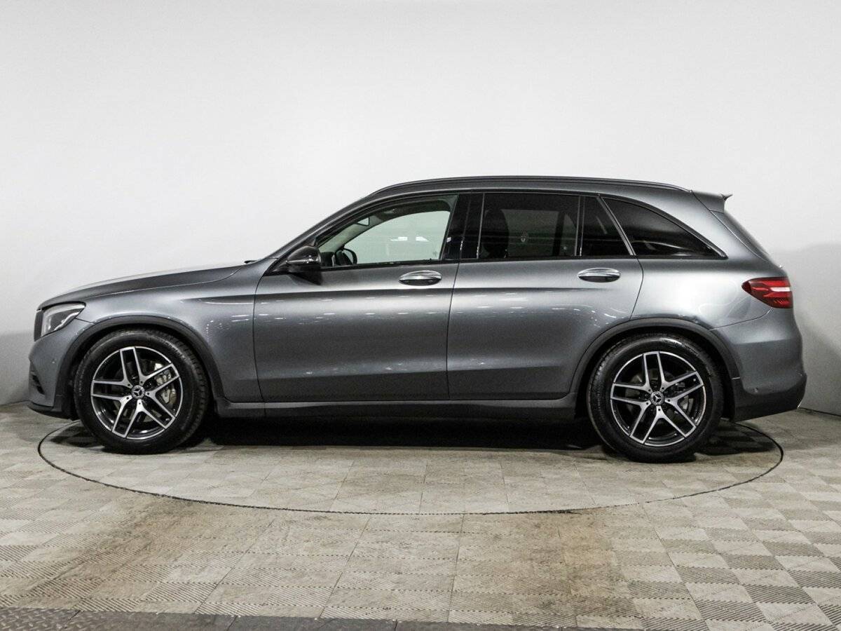 Mercedes-Benz GLC 300, 2018 Фото №8