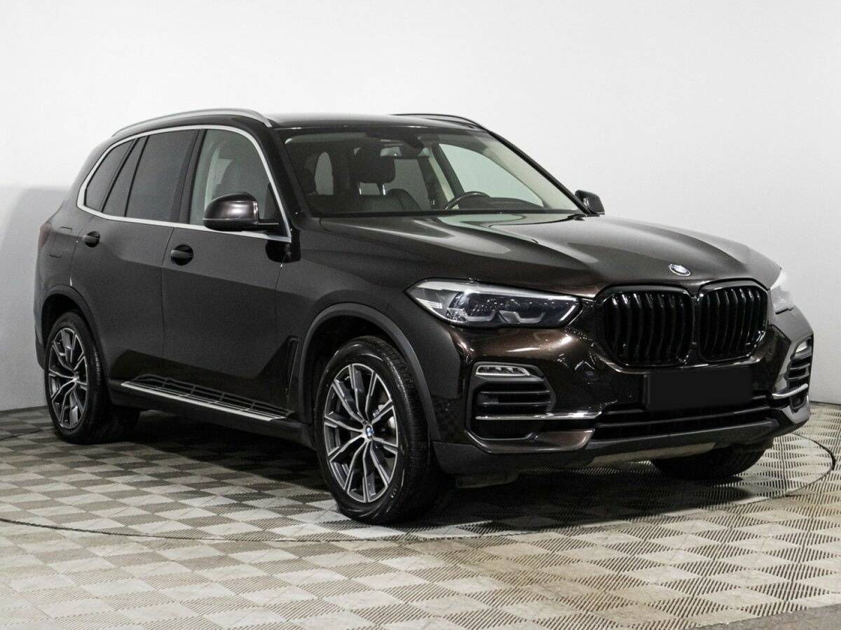 BMW X5 25d, 2021 - 84 754 км. | Фото №3