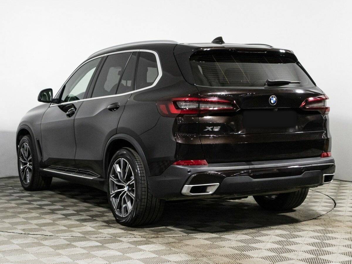 BMW X5 25d, 2021 - 84 754 км. | Фото №7