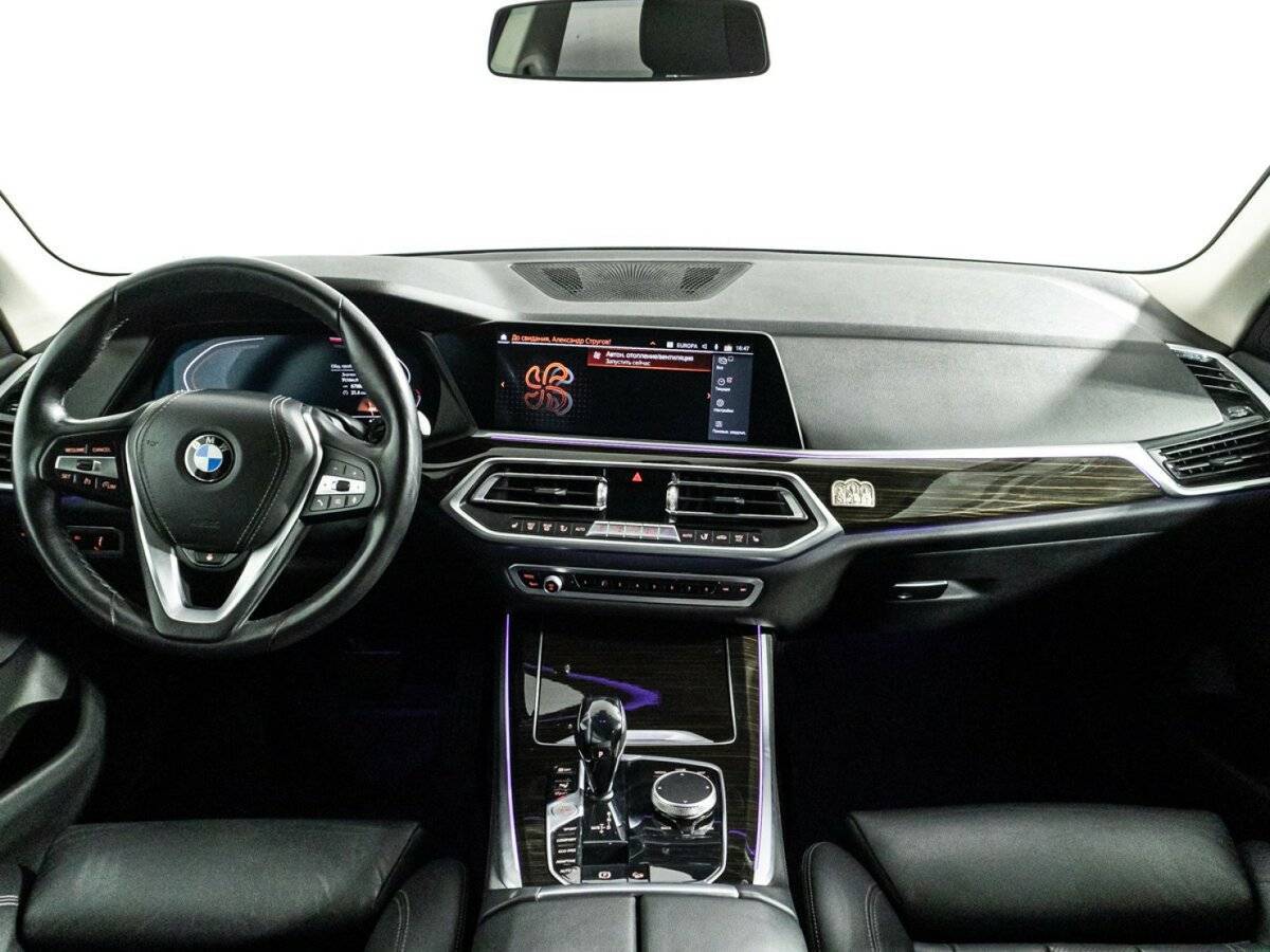 BMW X5 25d, 2021 Фото №13