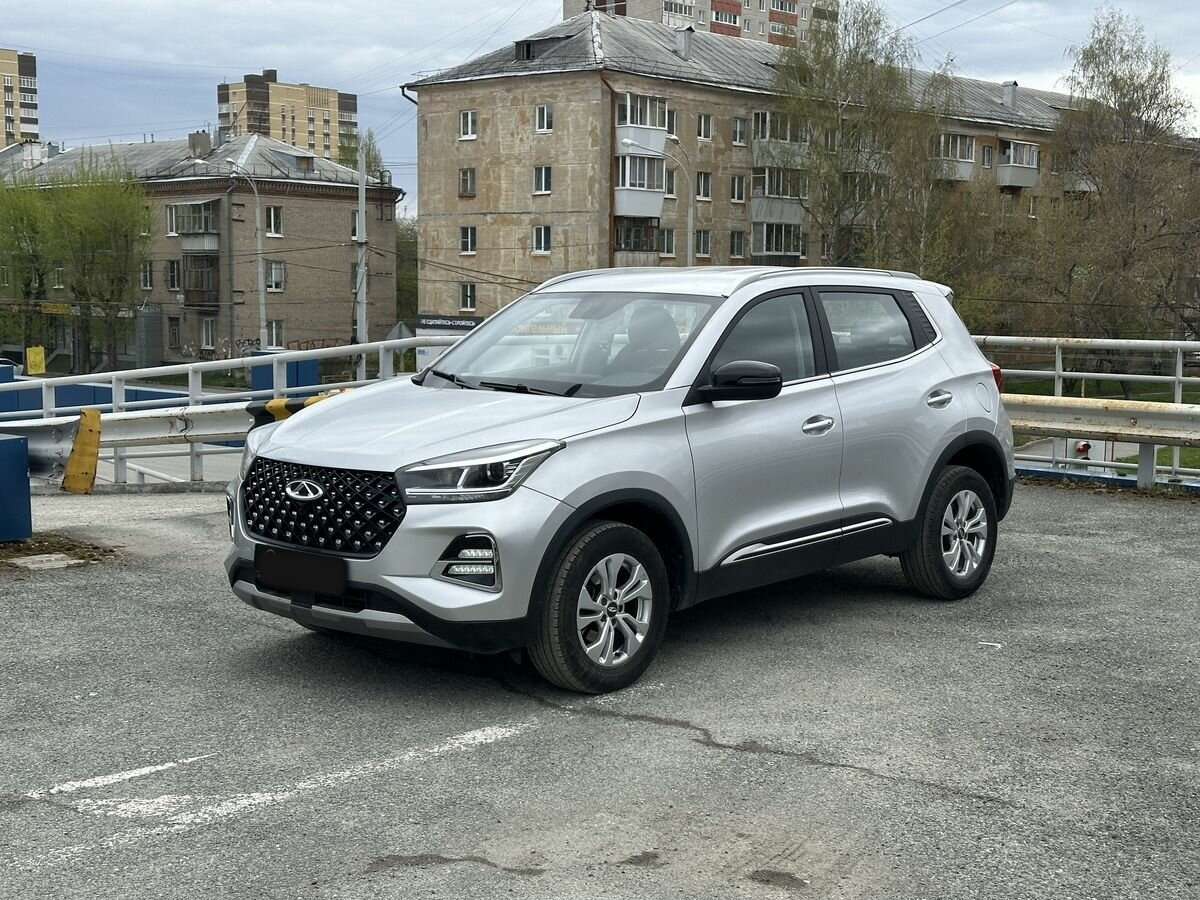 Chery Tiggo 4 Pro, 2022 Фото №3