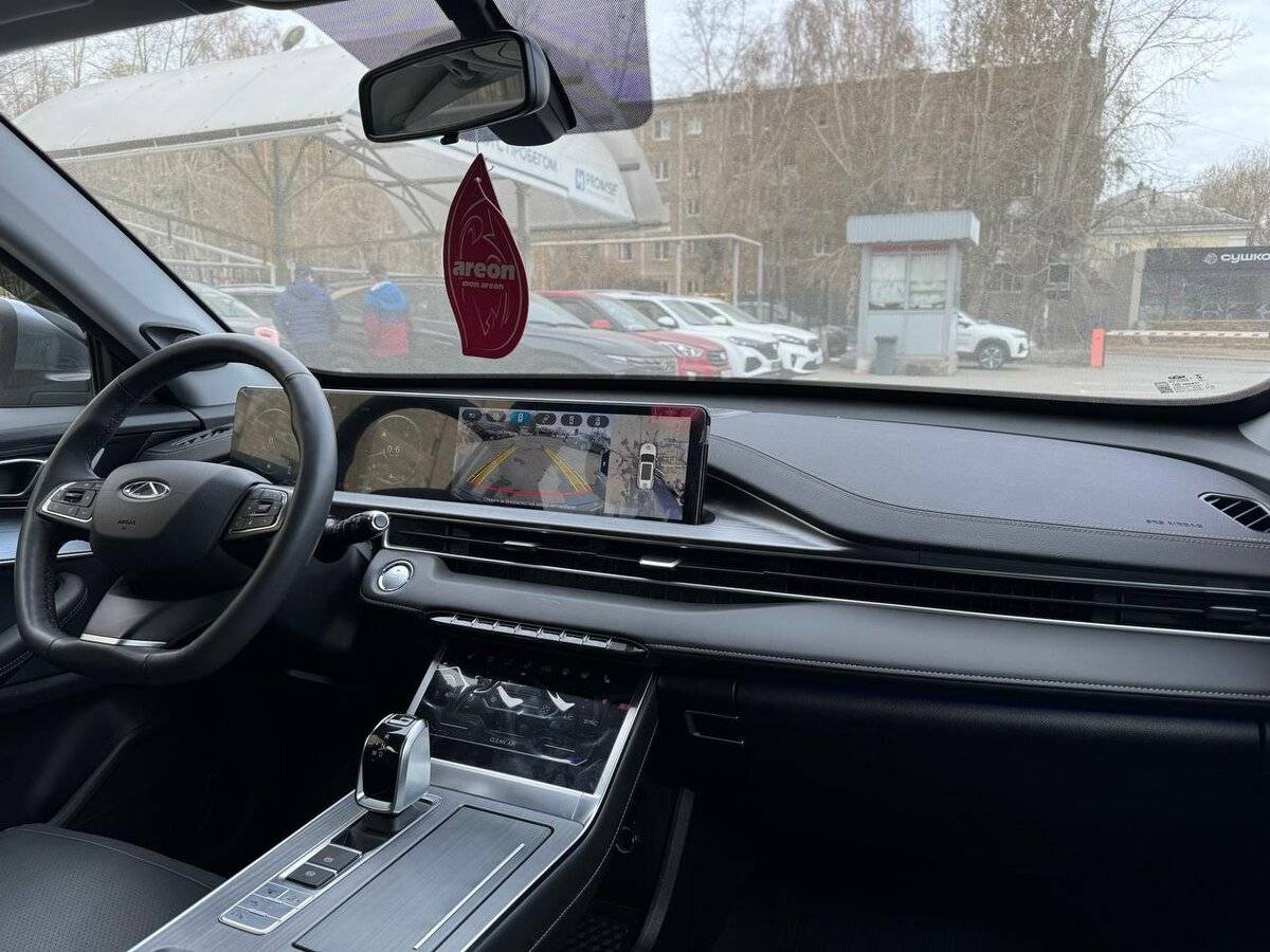 Chery Tiggo 7 Pro Max, 2023 Фото №14