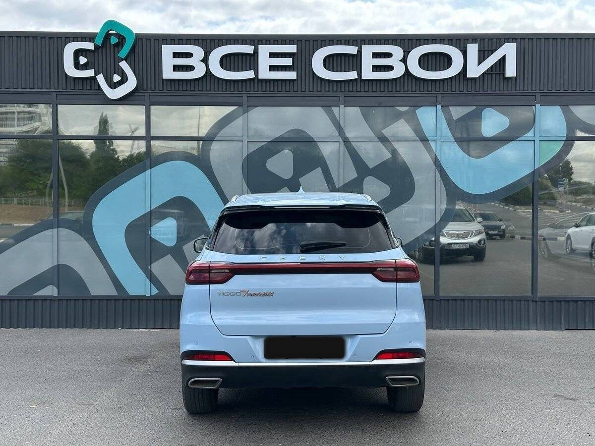 Chery Tiggo 7 Pro Max, 2023 - 53 423 км. | Фото №6