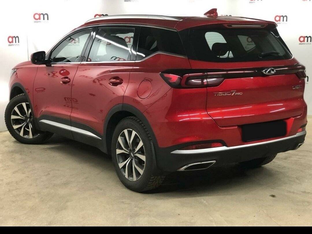Chery Tiggo 7 Pro, 2020 Фото №12