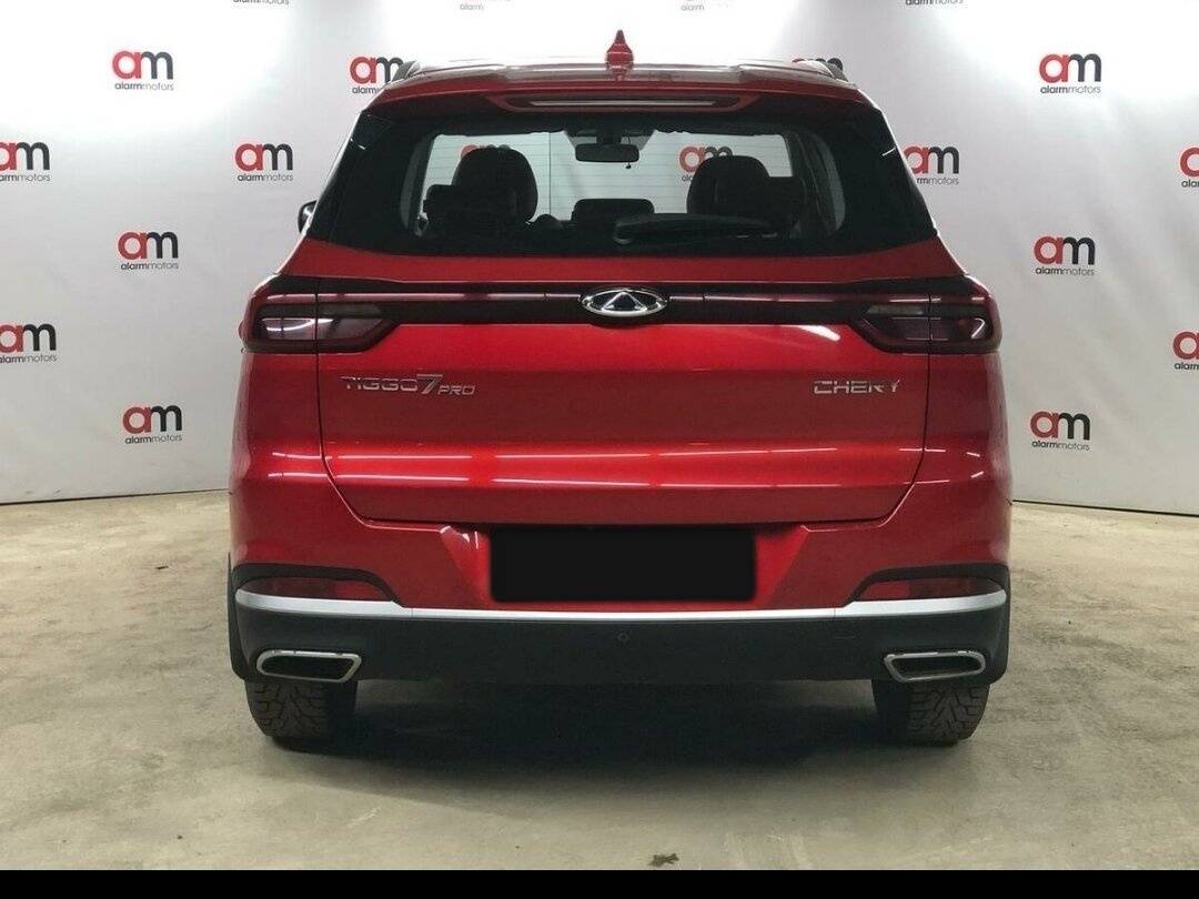 Chery Tiggo 7 Pro, 2020 Фото №14