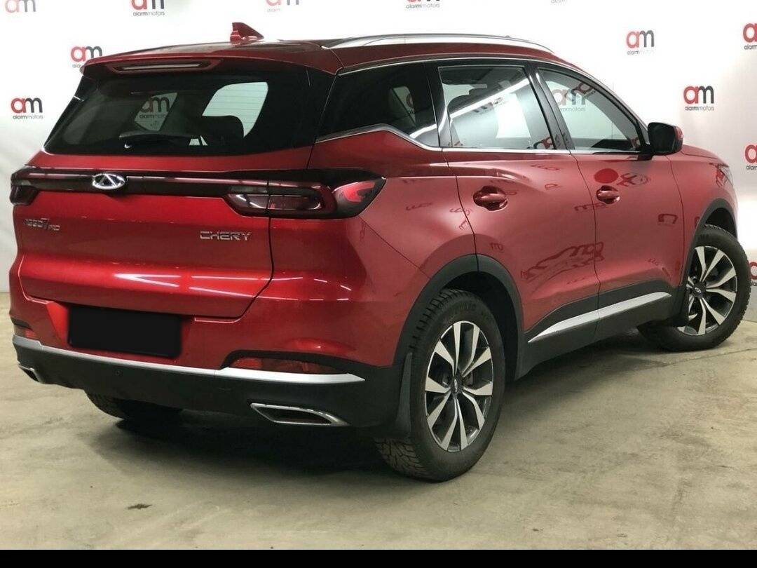 Chery Tiggo 7 Pro, 2020 Фото №16