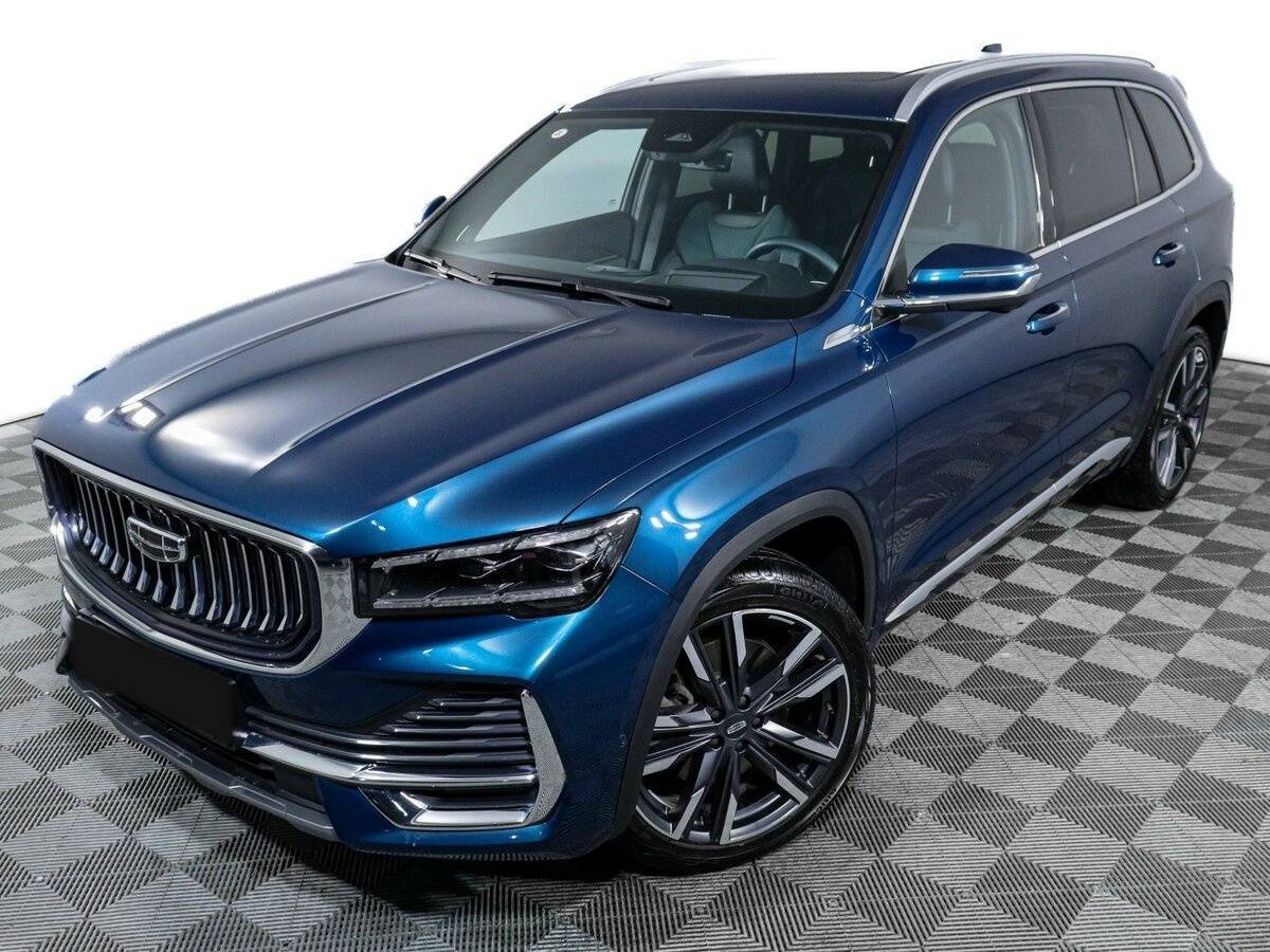 Geely Monjaro, 2023 Фото №16