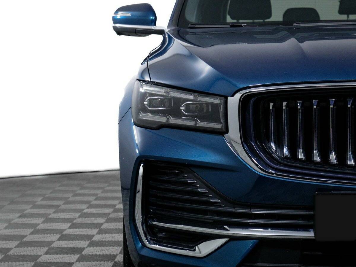 Geely Monjaro, 2023 Фото №18