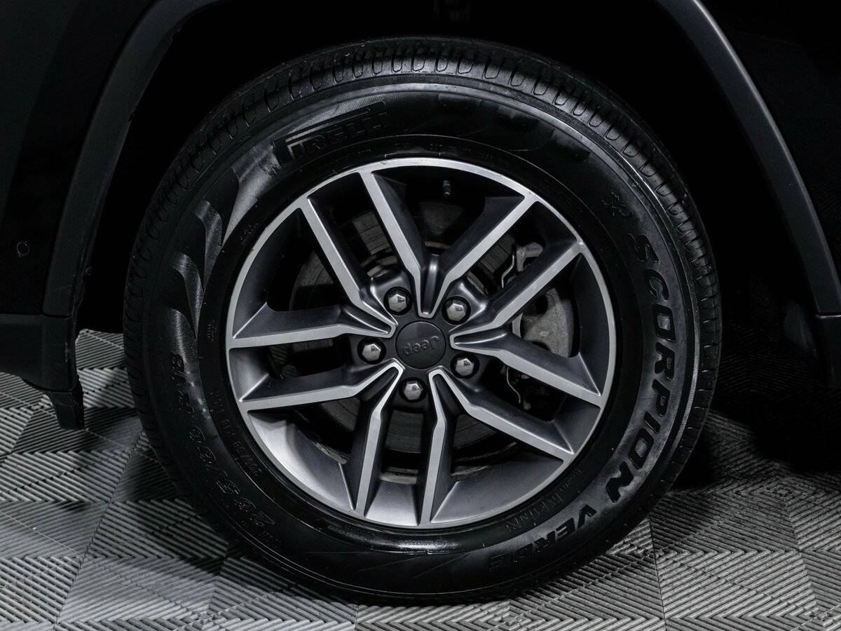 Jeep Grand Cherokee, 2020 Фото №15