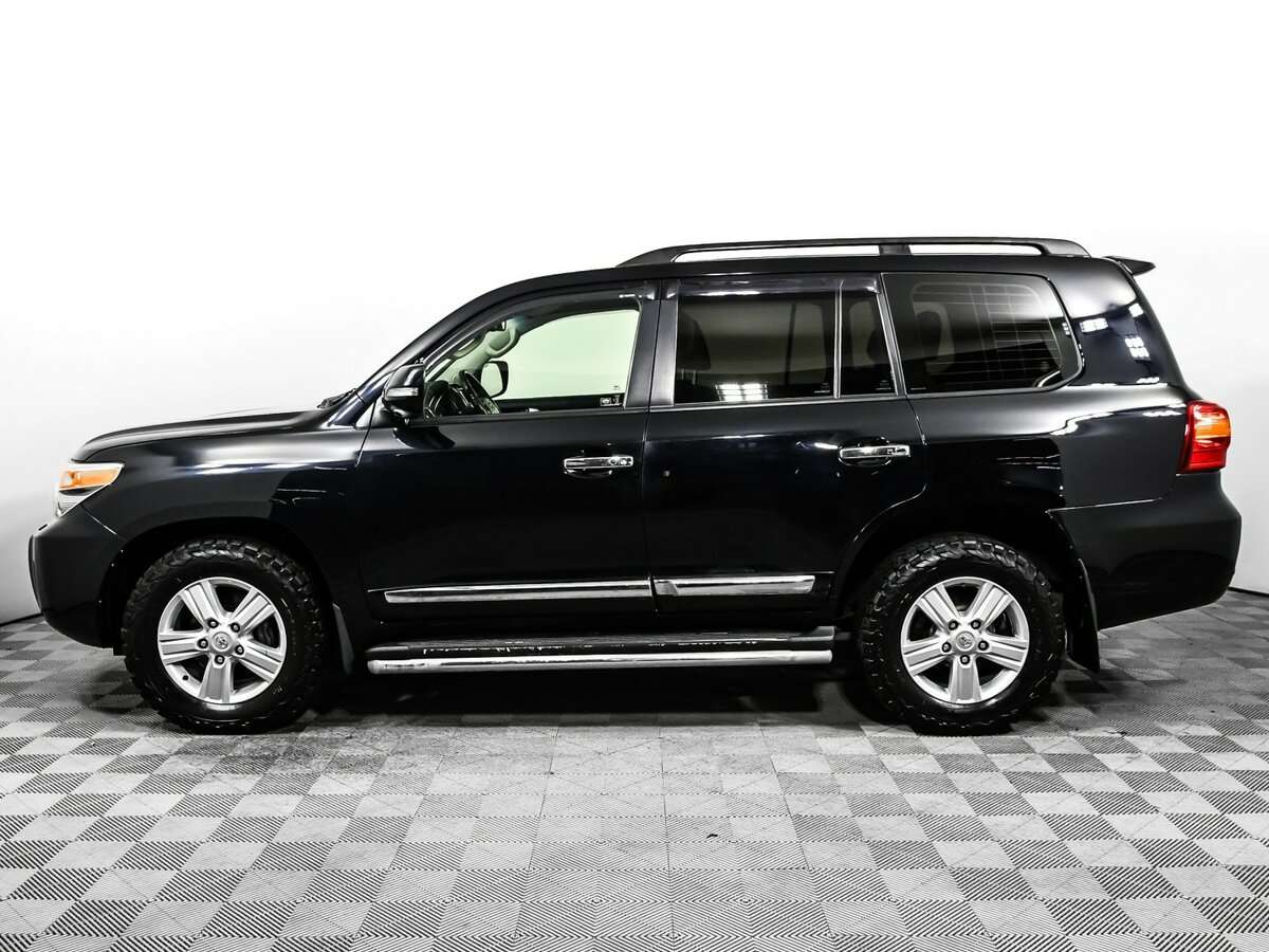 Toyota Land Cruiser, 2012 - 117 144 км. | Фото №8