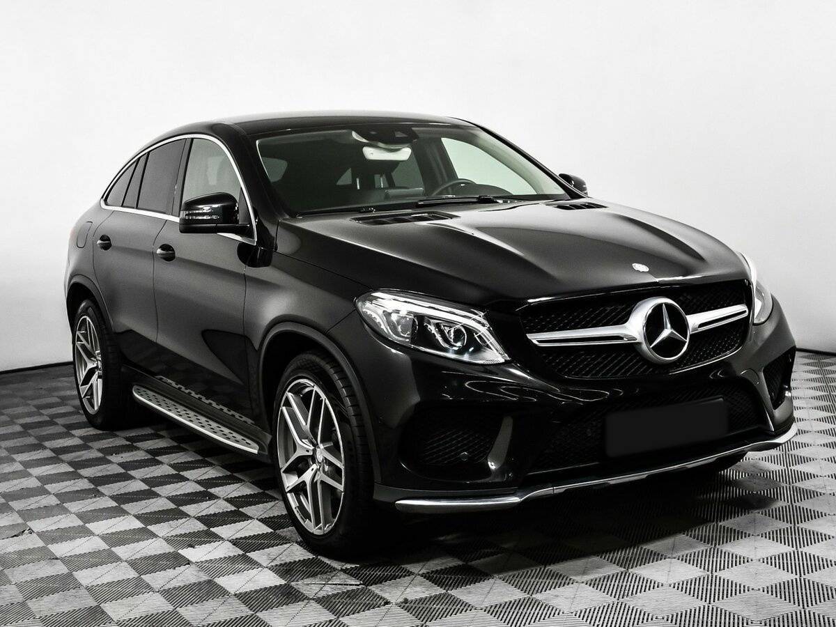 Mercedes-Benz GLE Coupe 350 d, 2015 - 86 063 км. | Фото №3