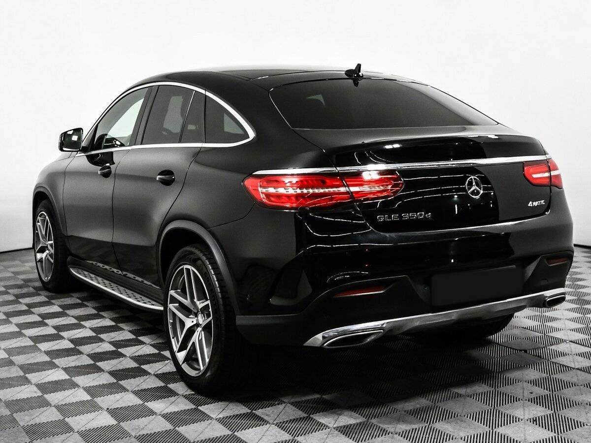 Mercedes-Benz GLE Coupe 350 d, 2015 - 86 063 км. | Фото №7