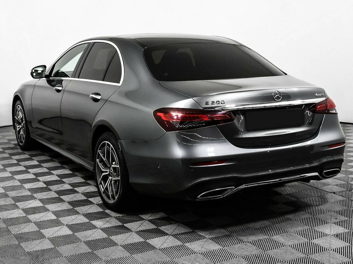 Mercedes-Benz E-Класс 200, 2021 - 45 600 км. | Фото №7