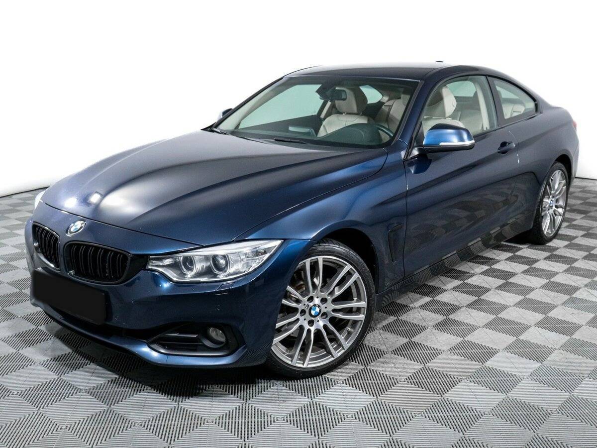 BMW 4 серии 428i xDrive, 2014 Фото №17