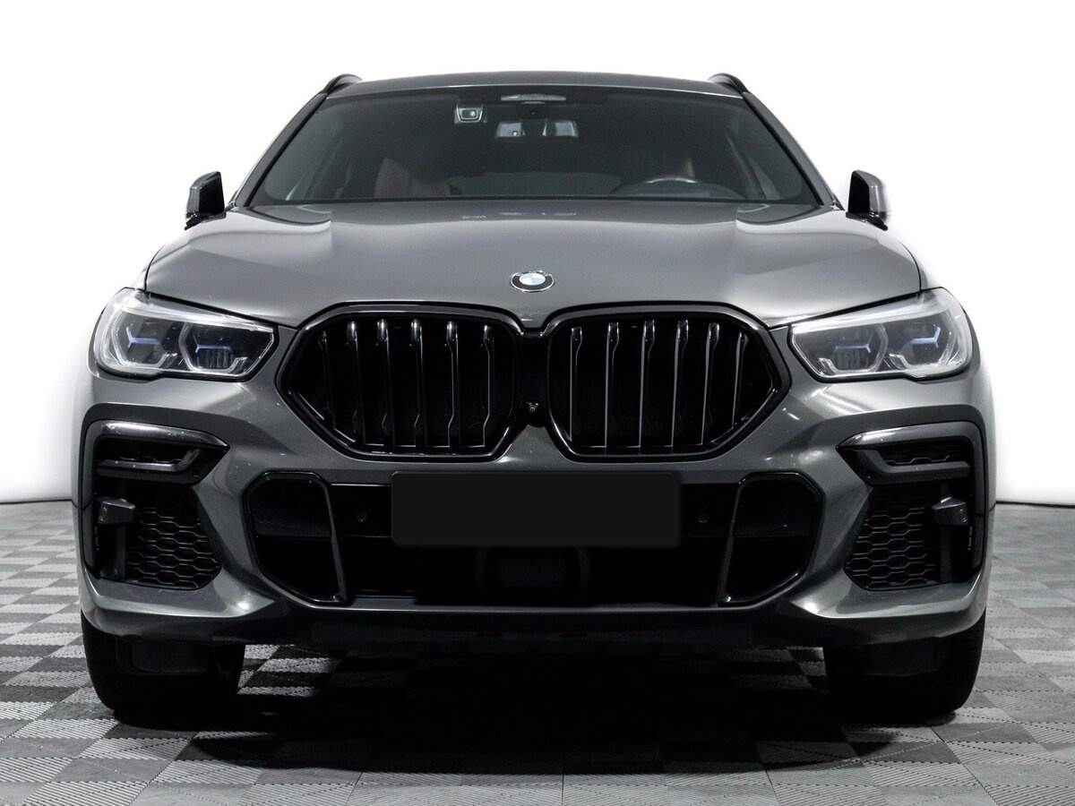 BMW X6 40d, 2023 - 38 757 км. | Фото №2