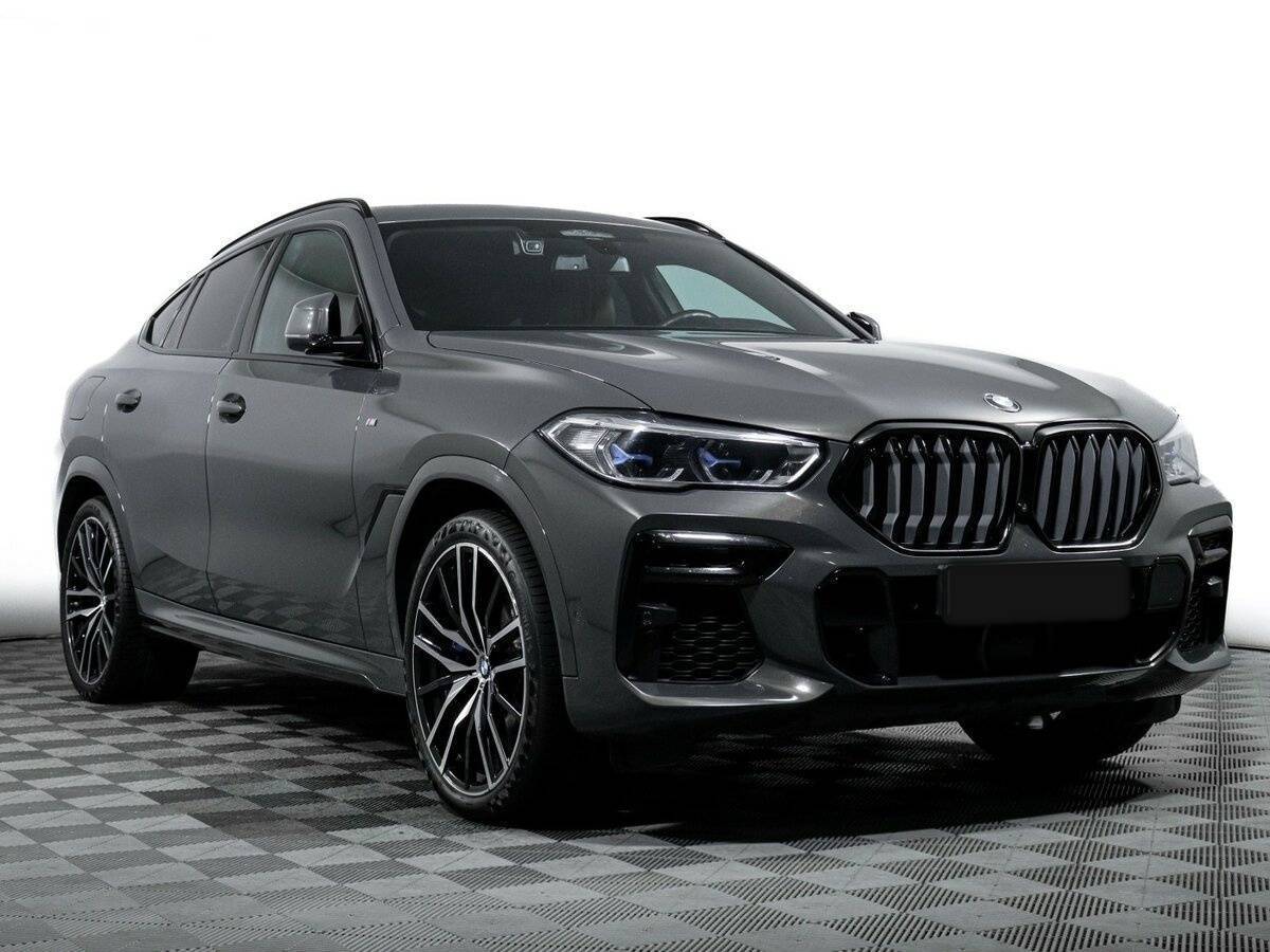 BMW X6 40d, 2023 - 38 757 км. | Фото №3