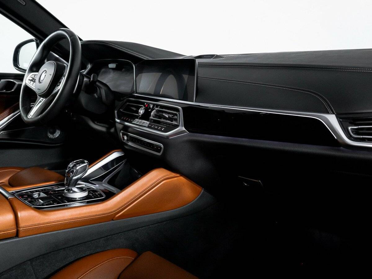 BMW X6 40d, 2023 Фото №9