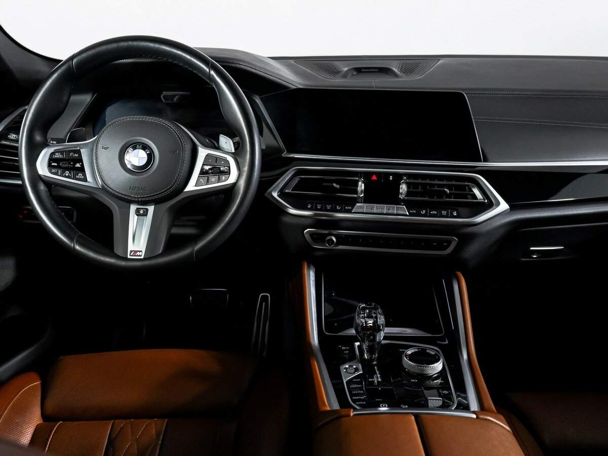 BMW X6 40d, 2023 Фото №12