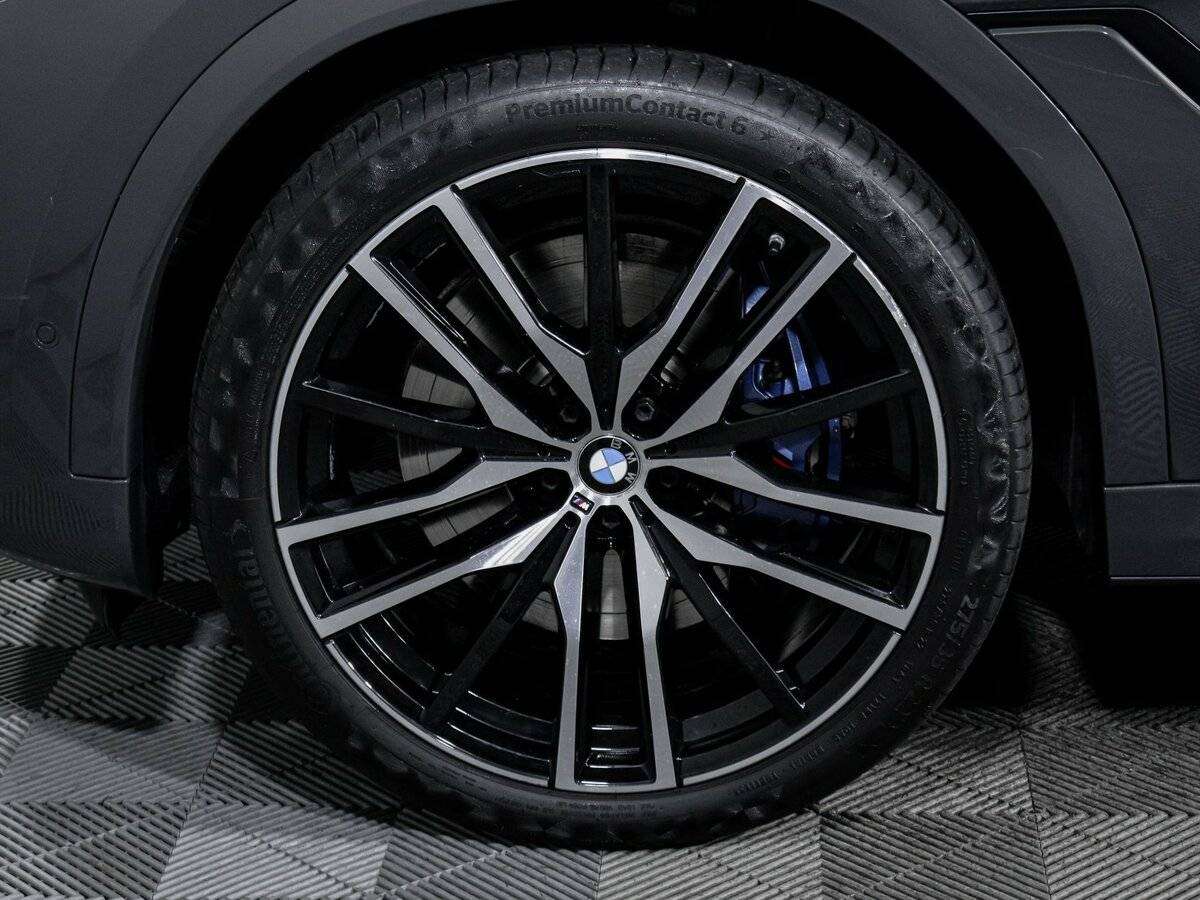 BMW X6 40d, 2023 Фото №15