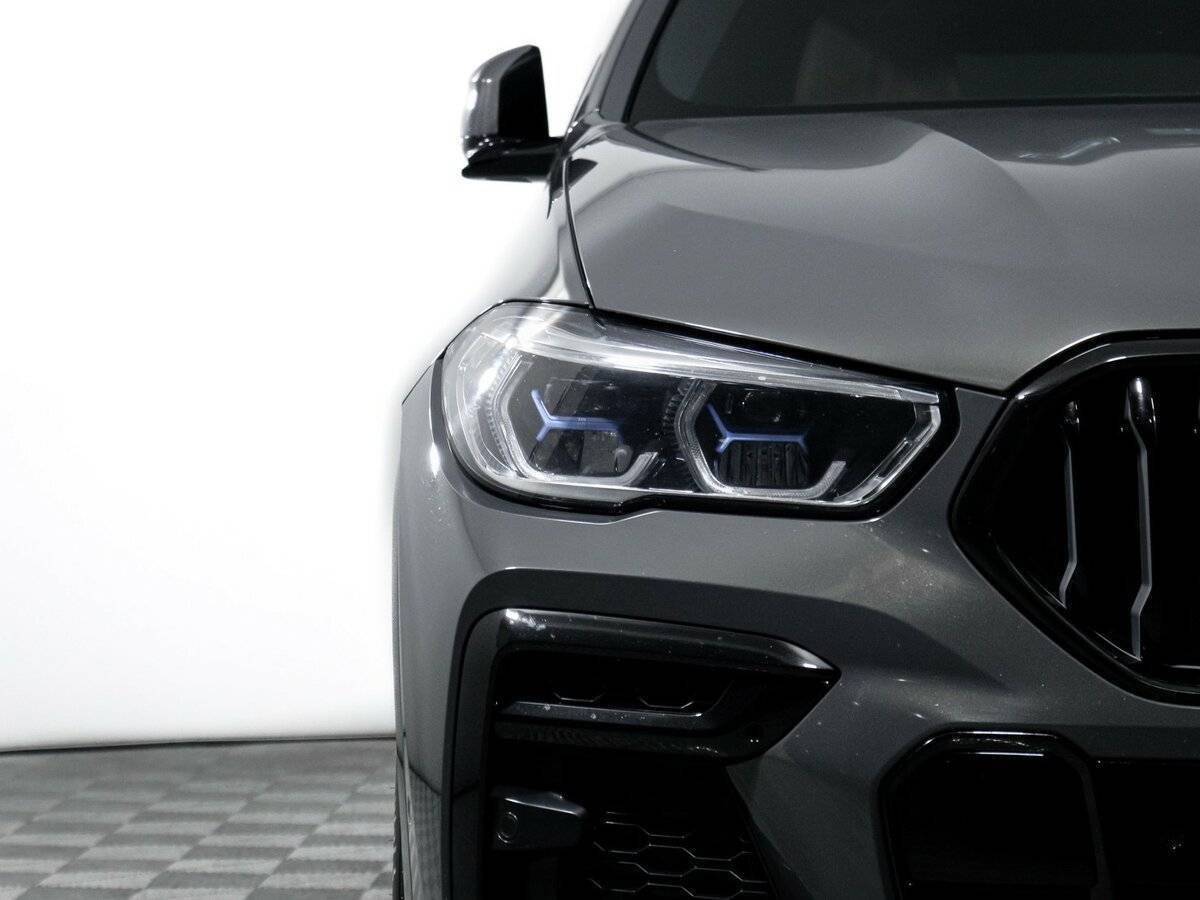 BMW X6 40d, 2023 Фото №17