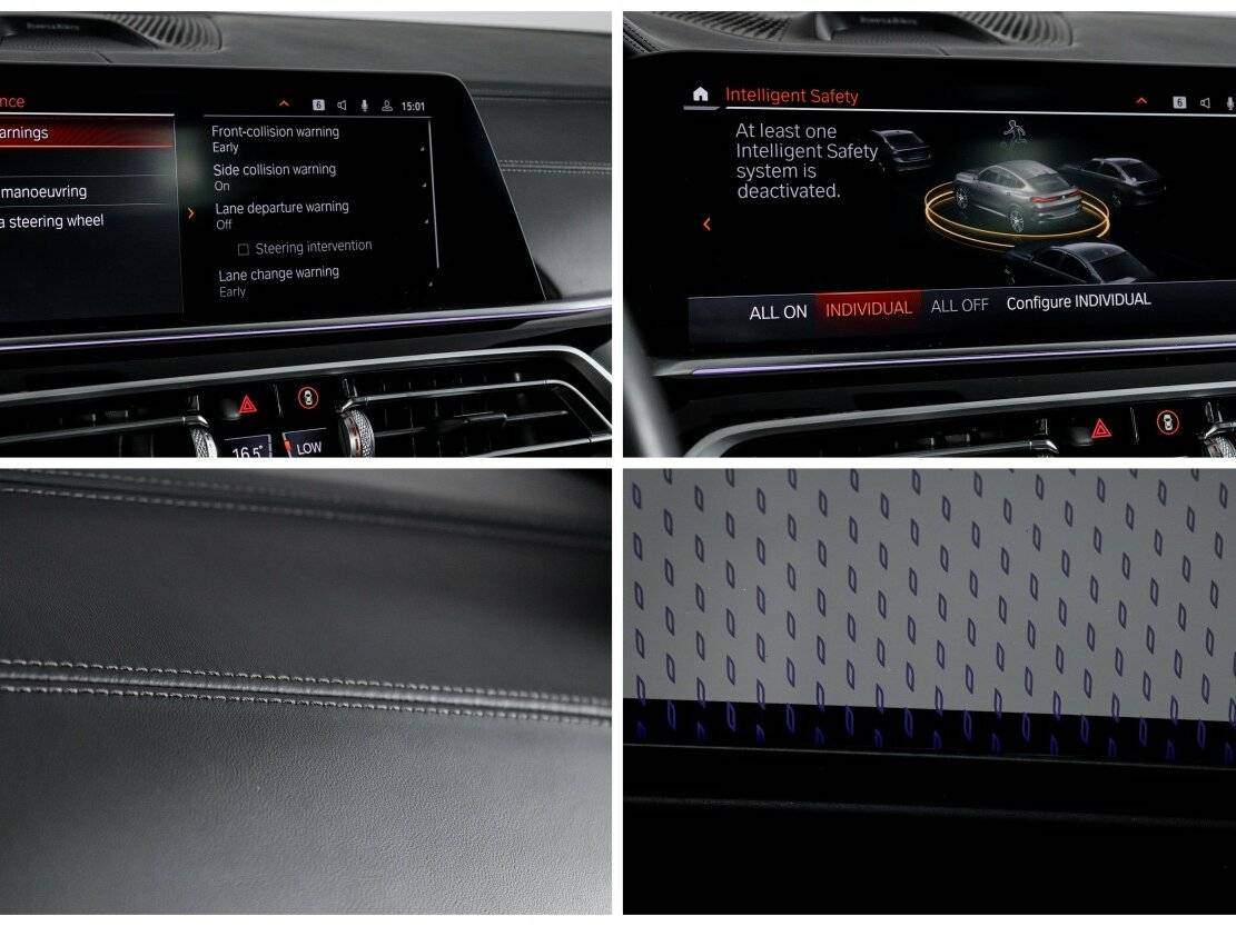 BMW X6 40d, 2023 Фото №22