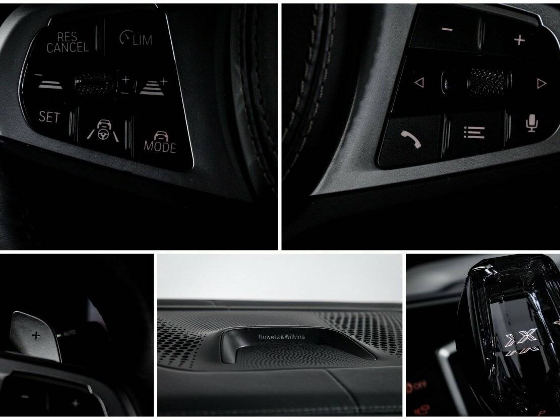 BMW X6 40d, 2023 Фото №26