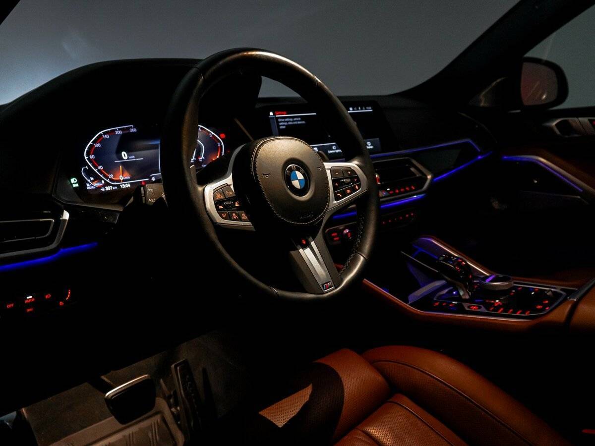 BMW X6 40d, 2023 Фото №32