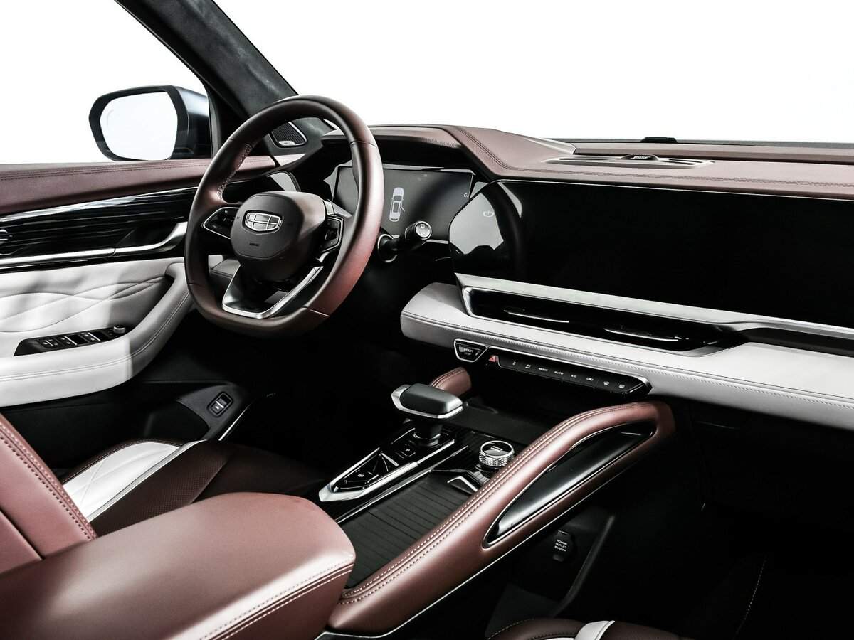 Geely Monjaro, 2023 Фото №9