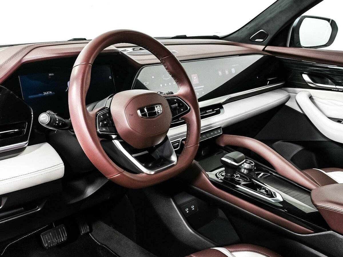 Geely Monjaro, 2023 Фото №12