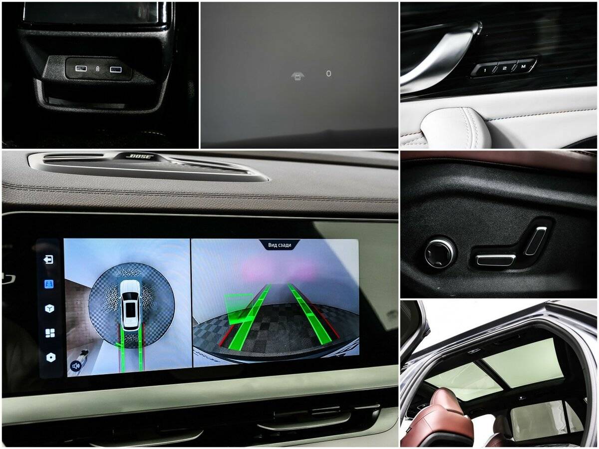 Geely Monjaro, 2023 Фото №15