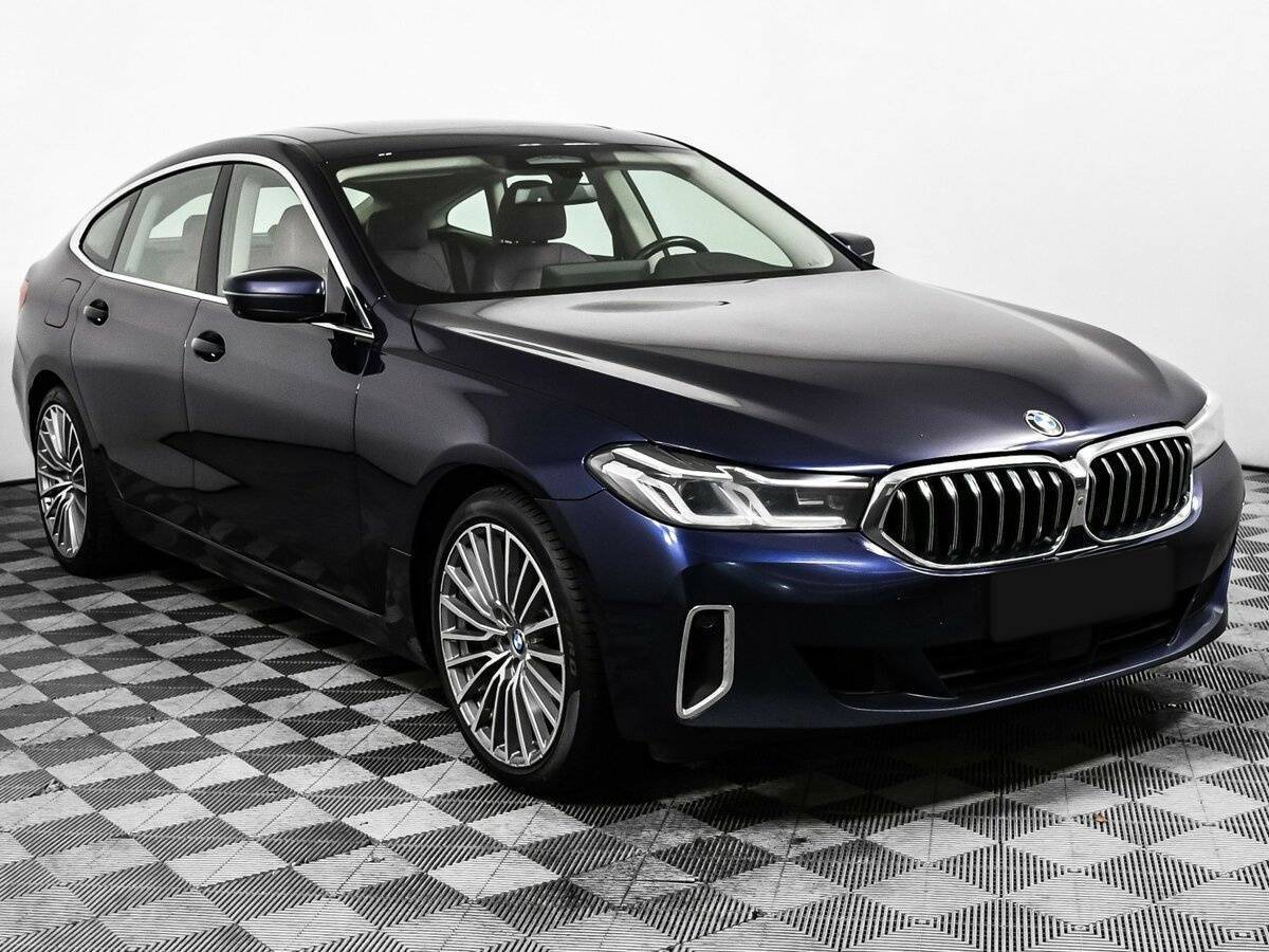 BMW 6 серии Gran Turismo 640i xDrive, 2021 - 119 416 км. | Фото №3