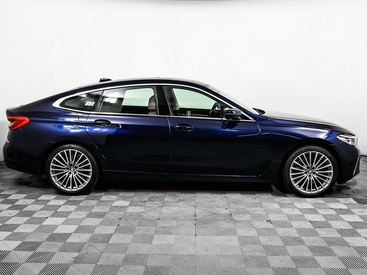 BMW 6 серии Gran Turismo 640i xDrive, 2021 - 119 416 км. | Фото №4