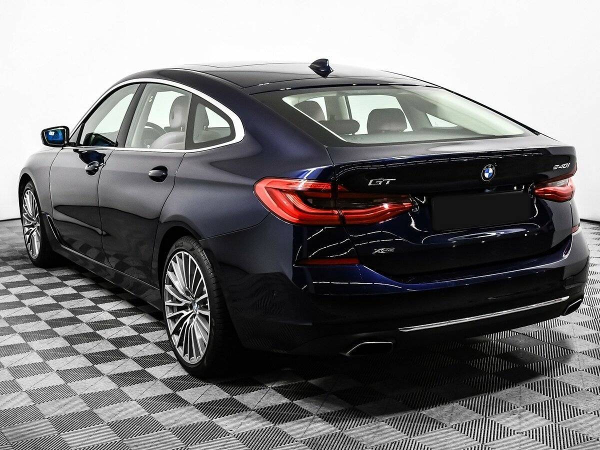 BMW 6 серии Gran Turismo 640i xDrive, 2021 - 119 416 км. | Фото №7